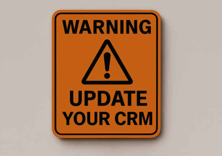 Votre CRM ne vous aide pas